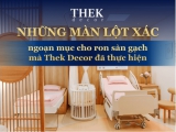 Những màn lột xác ngoạn mục cho ron sàn gạch mà Thek Decor đã thực hiện