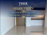 HOÀN THIỆN KEO CHÀ RON SỨ CAO CẤP TẠI SADORA CHỈ TRONG 1 NGÀY