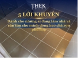 5 lời khuyên dành cho những ai đang làm nhà và cần tìm cho mình dòng keo chà ron phù hợp