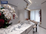 XỬ LÝ KEO CHÀ RON SỨ CHUẨN KỸ THUẬT TẠI VINHOMES LANDMARK