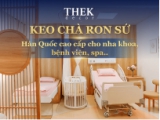 Keo chà ron sứ Hàn Quốc cao cấp cho nha khoa, bệnh viện, spa..