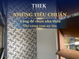 Những tiêu chuẩn vàng để chọn nhà thầu thi công ron uy tín