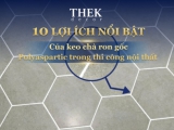 10 lợi ích nổi bật của keo chà ron gốc Polyaspartic trong thi công nội thất