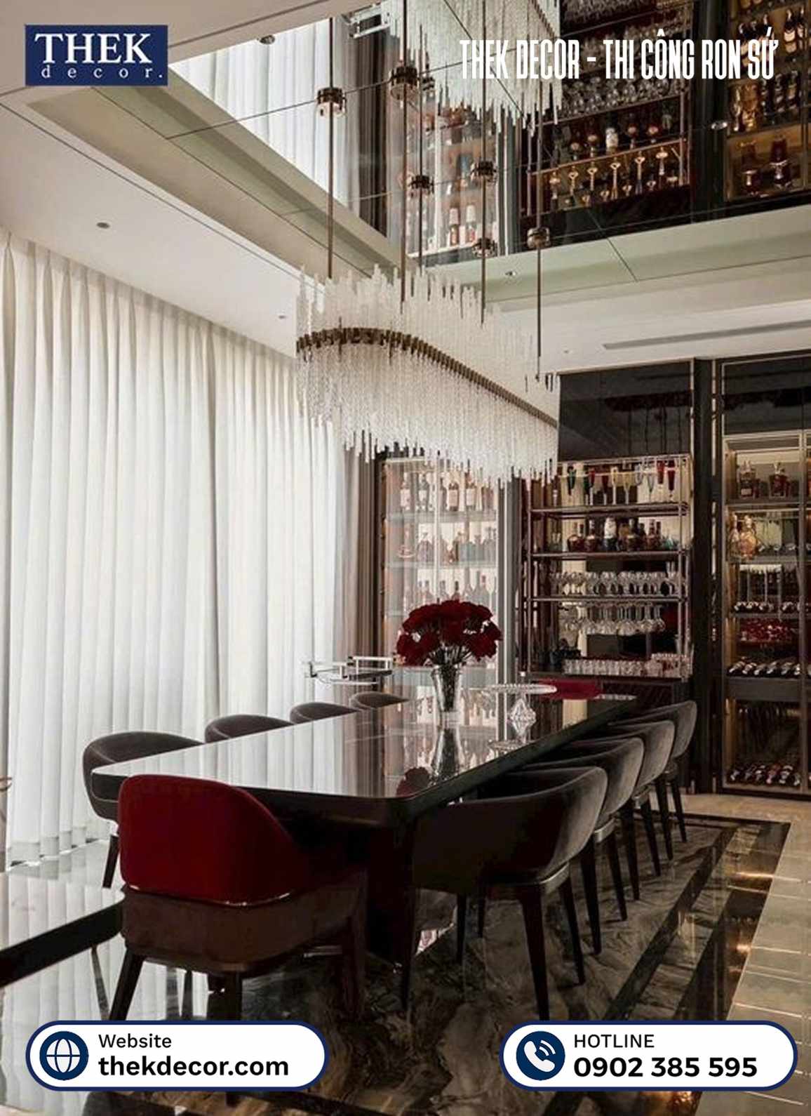  thi công ron sứ
