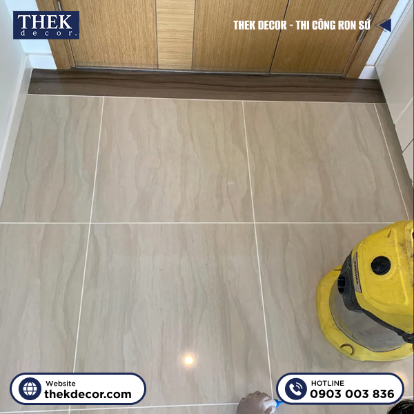 Tư vấn chọn keo chà ron phù hợp khi xây nhà