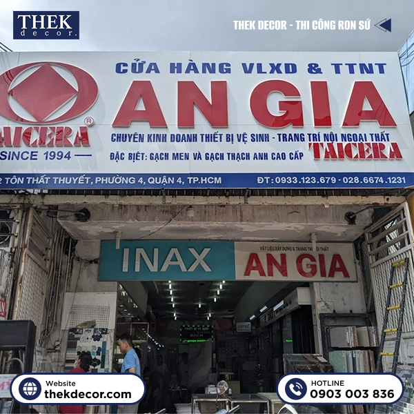 Cửa hàng VLXD An Gia cung cấp các loại keo chà ron sứ an toàn