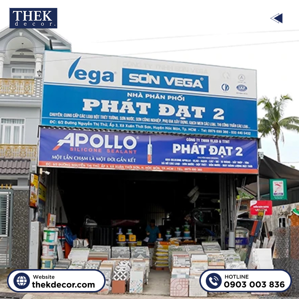 Phát Đạt 2- cung cấp keo chà ron đa dạng màu