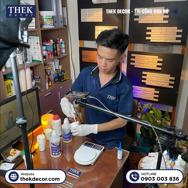 Thek Decor - thi công keo chà ron sứ đạt chuẩn 