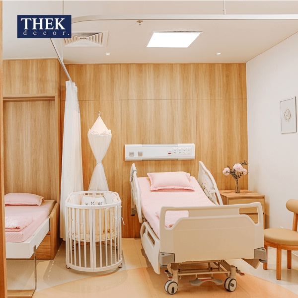 Thi công keo chà ron tại bệnh viện 